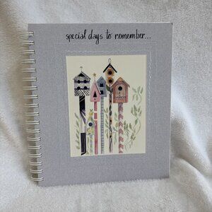 Special Days To Timber Spiral Bound Organizing Book‎ With Pockets